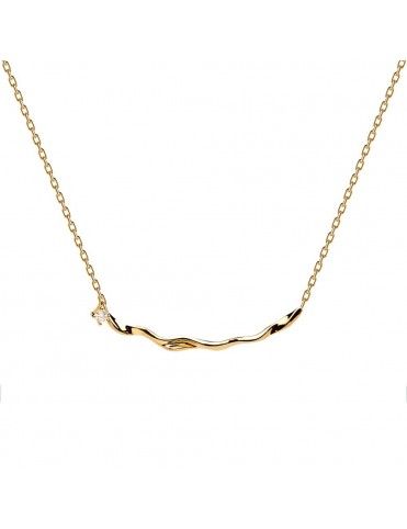 Collar  PDPAOLA Plata mujer CO01-081-U