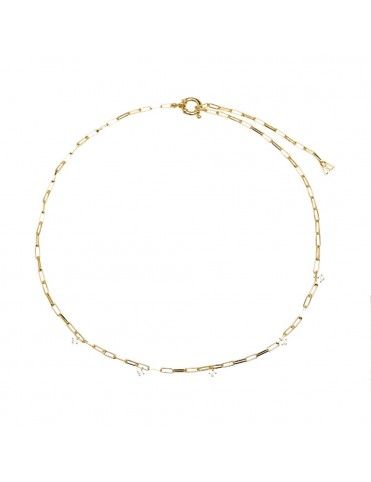 Collar PDPAOLA Plata mujer CO01-083-U