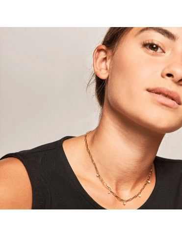 Collar PDPAOLA Plata mujer CO01-083-U
