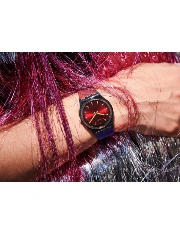 Reloj Swatch Mujer Pure Purple GB308