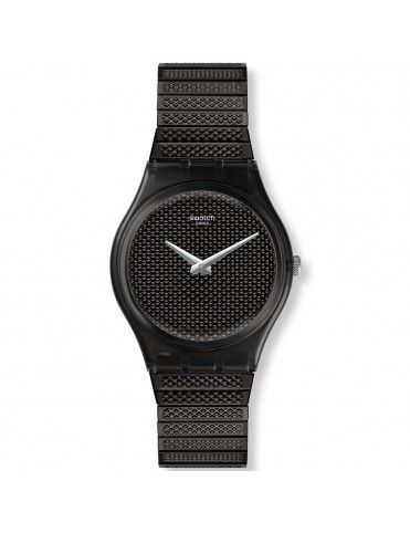 Reloj Swatch Mujer Noirette L Watch GB313A