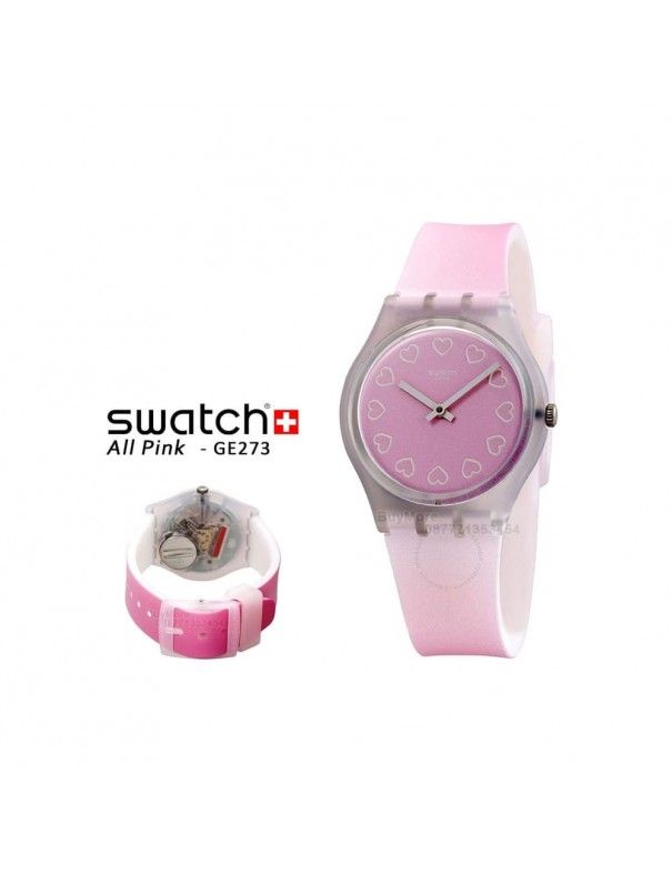 Reloj de mujer Swatch All Pink GE273