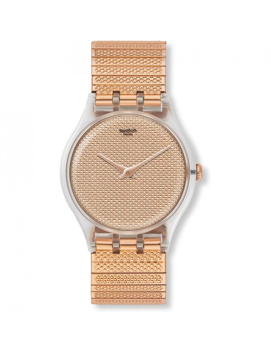 Reloj Swatch mujer Deep Poudreuse L SUOK134A