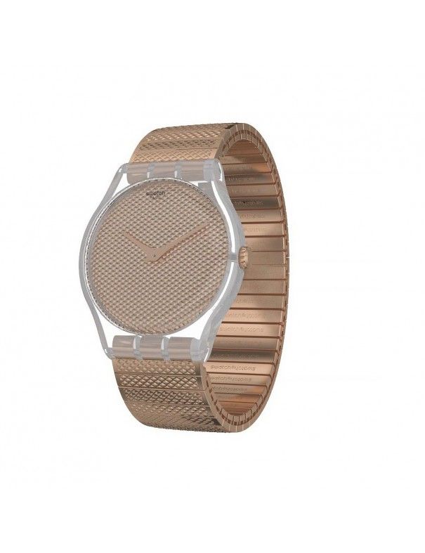 Reloj Swatch mujer Deep Poudreuse L SUOK134A