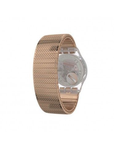 Reloj Swatch mujer Deep Poudreuse L SUOK134A