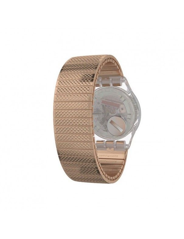 Reloj Swatch mujer Deep Poudreuse L SUOK134A