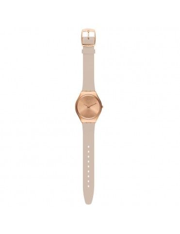 Reloj Swatch ultrafino mujer Skin SYXG101 Skinrosee