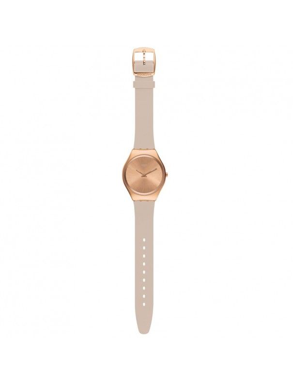 Reloj Swatch ultrafino mujer Skin SYXG101 Skinrosee