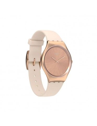 Reloj Swatch ultrafino mujer Skin SYXG101 Skinrosee