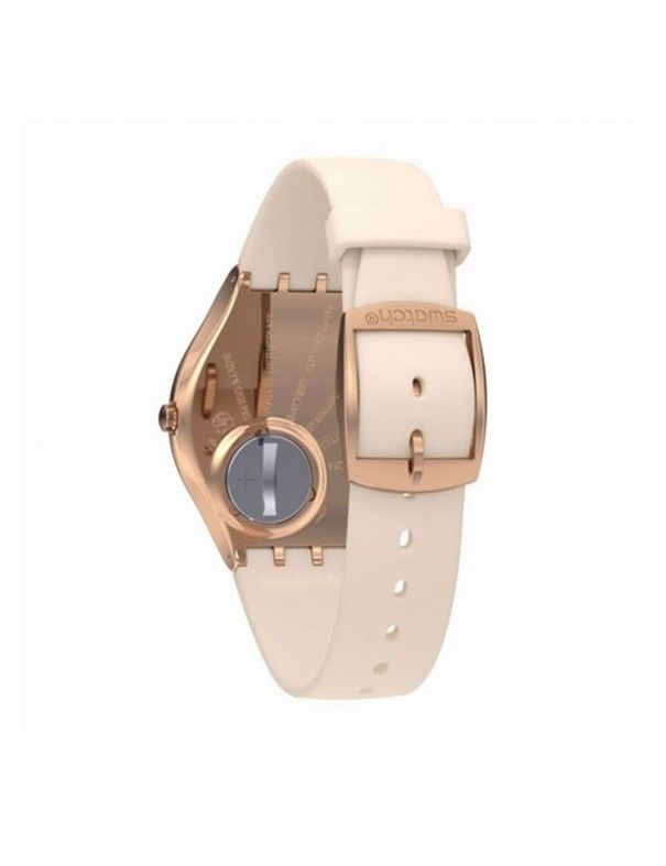 Reloj Swatch ultrafino mujer Skin SYXG101 Skinrosee
