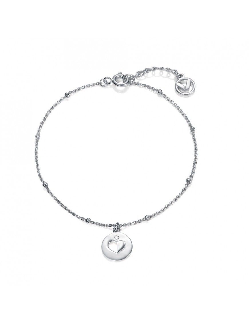 Pulsera Viceroy Plata Mujer colgante 61006P000-38