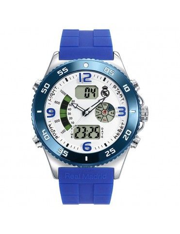 Reloj Oficial Real Madrid Hombre Cronógrafo RMD0010-04