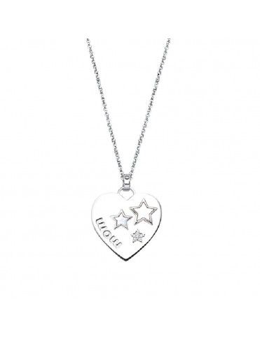 Collar Lotus Silver Mujer Mother'slove LP1823-1/1