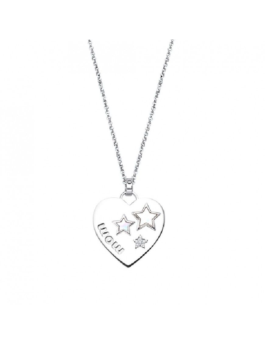 Collar Lotus Silver Mujer Mother'slove LP1823-1/1
