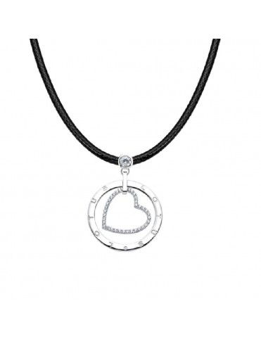 Collar Lotus Silver Mujer Trendy LP1868-1/2