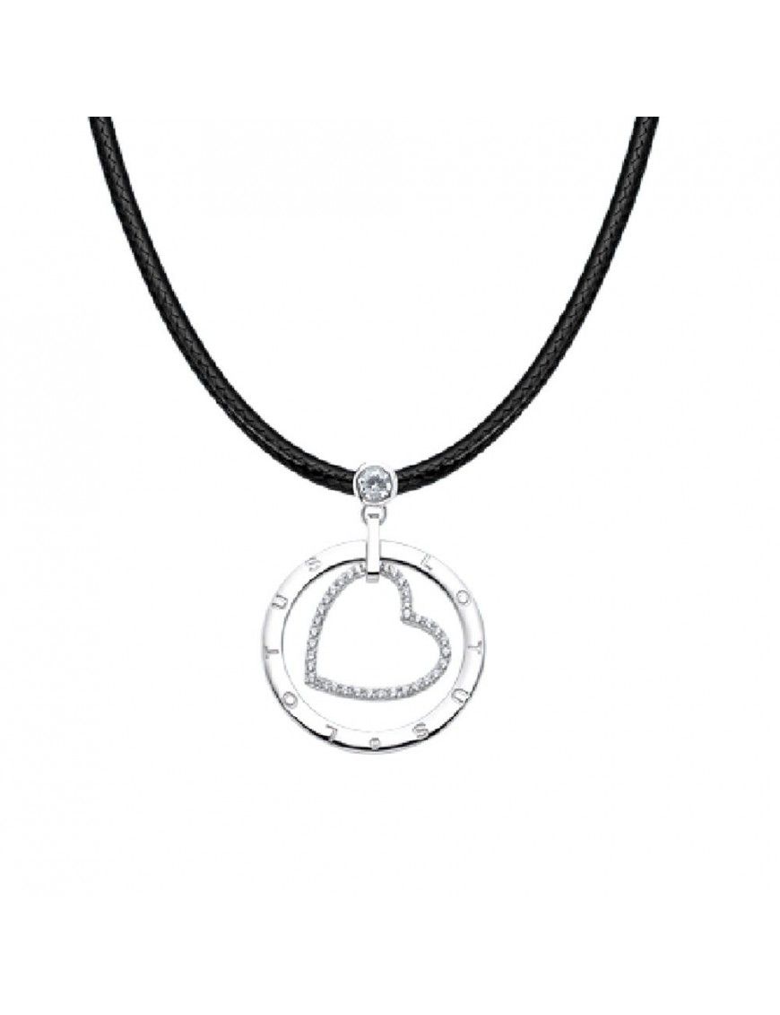 Collar Lotus Silver Mujer Trendy LP1868-1/2