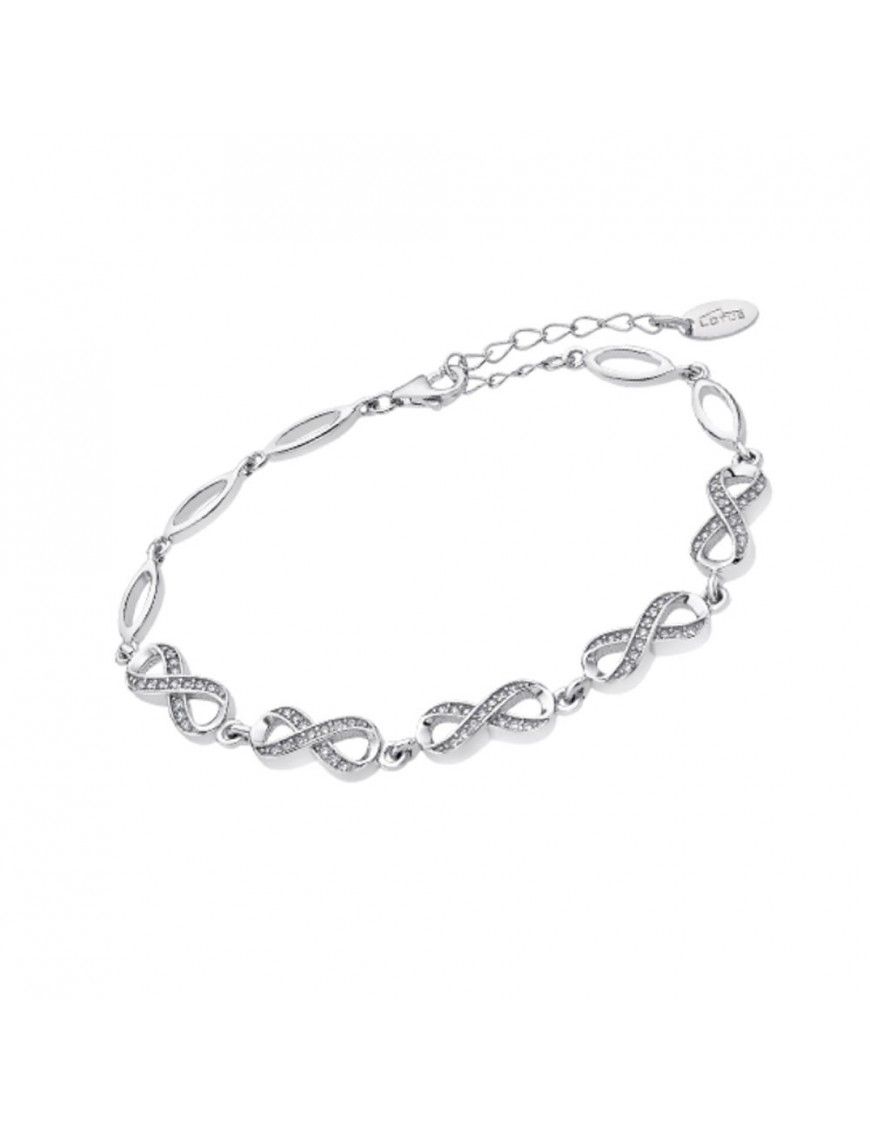 Pulsera Lotus Silver Plata Mujer LP1871-2/1