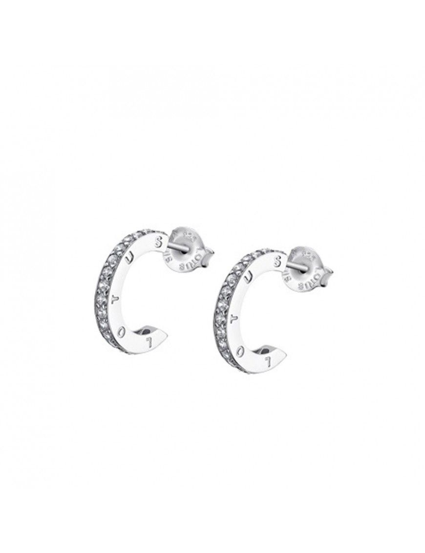 Pendientes Lotus Silver Plata Mujer LP1885-4/1