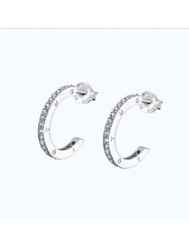 Pendientes Lotus Silver Plata Mujer LP1886-4/1