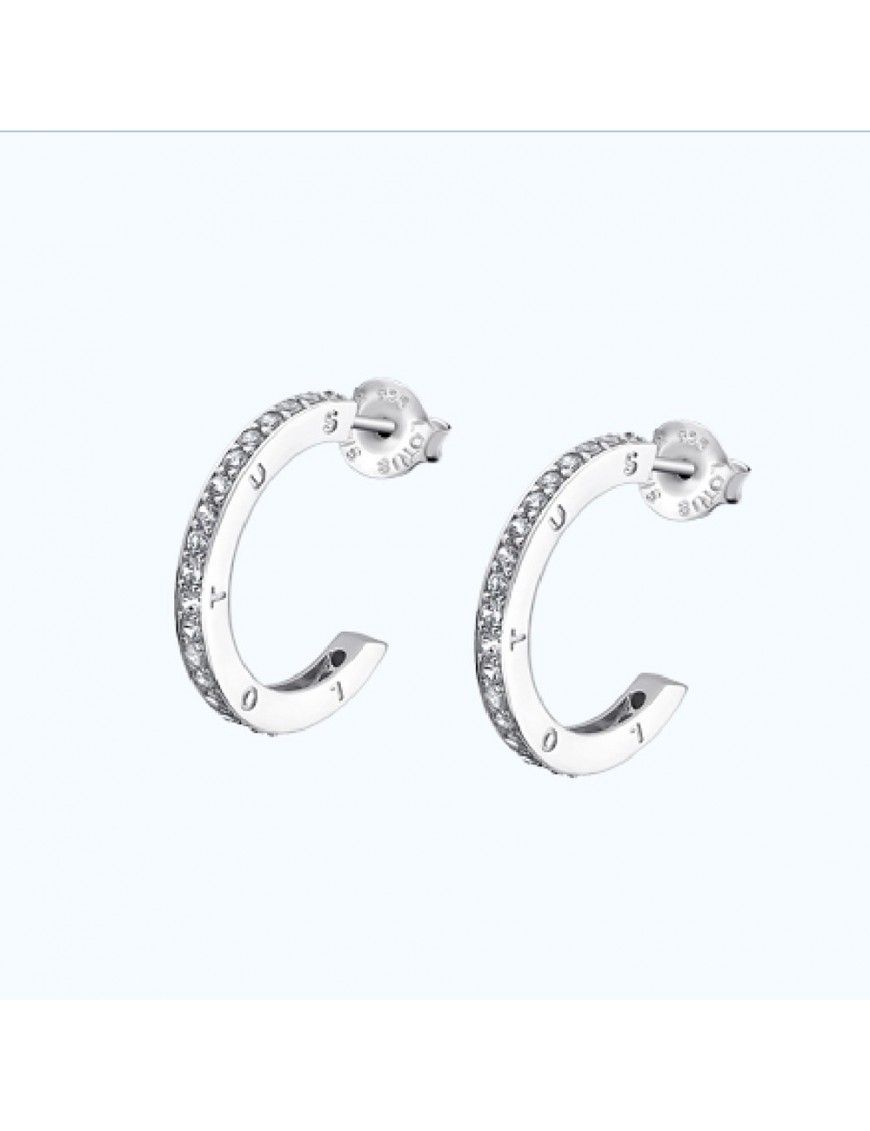 Pendientes Lotus Silver Plata Mujer LP1886-4/1