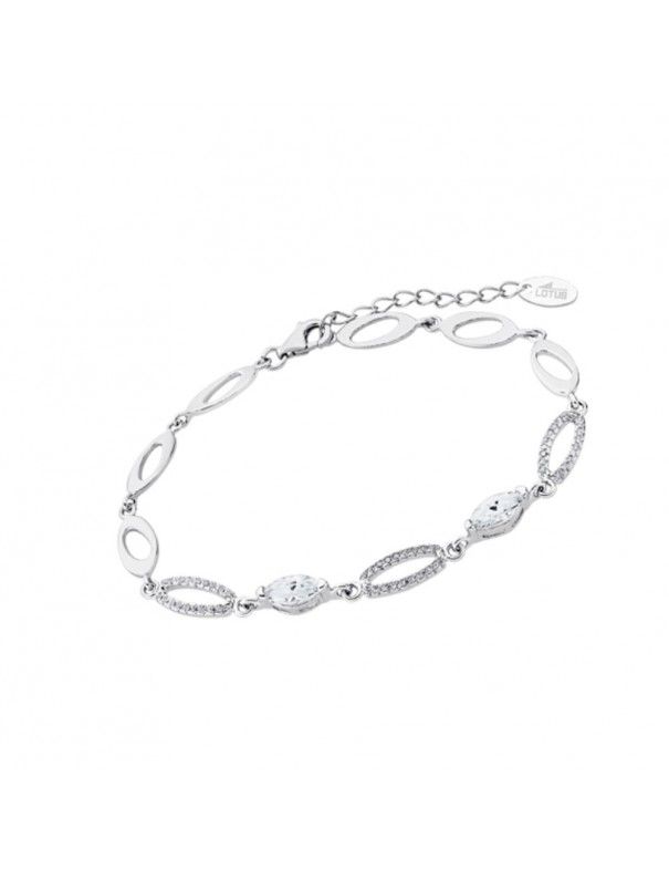Pulsera Lotus Silver Trendy Mujer LP1919-2/1