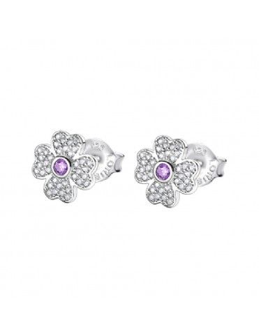 Pendientes Lotus Silver mujer LP1944-4/1