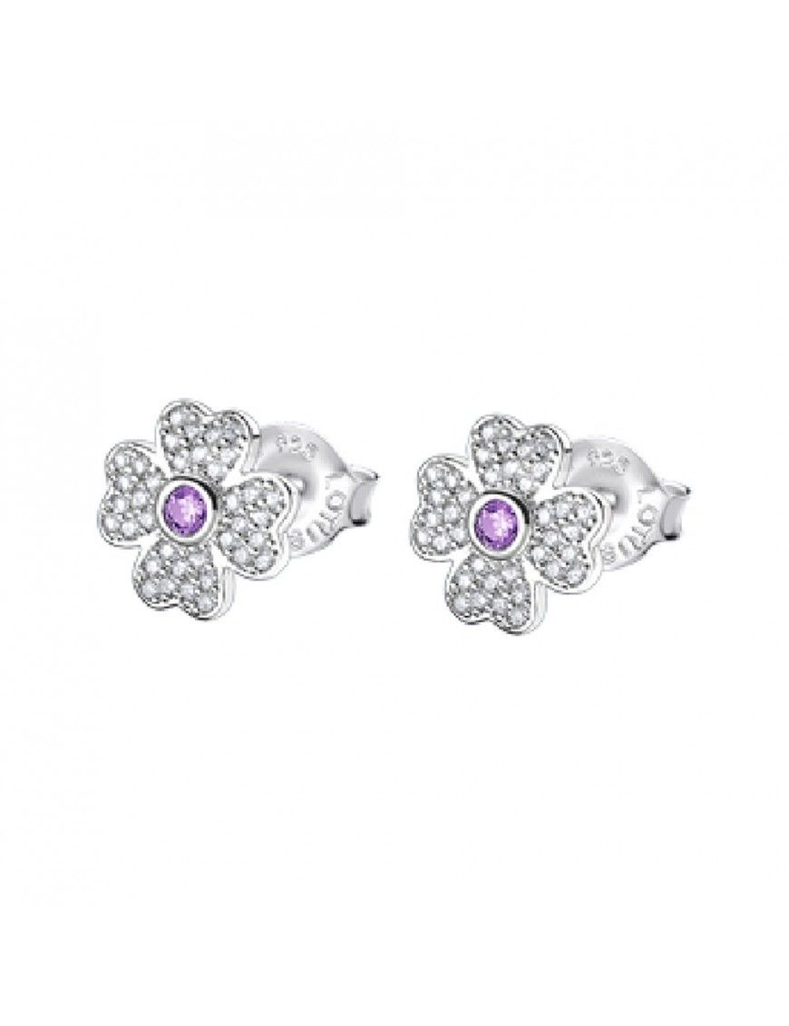 Pendientes Lotus Silver mujer LP1944-4/1