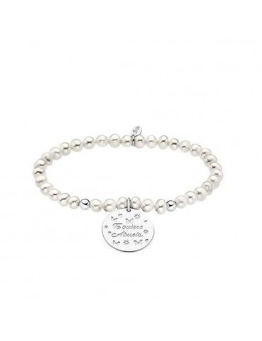 Pulsera Lotus Silver Mujer te quiero abuela LP1950-2/1