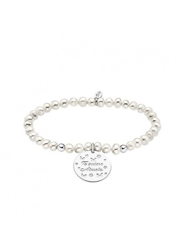 Pulsera Lotus Silver Mujer te quiero abuela LP1950-2/1