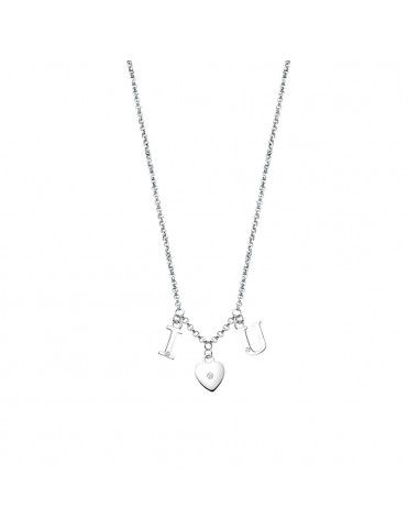 Collar Lotus Silver Mujer Moment LP1731-1/1