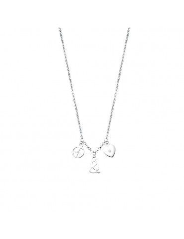 Collar Lotus Silver Mujer Moment LP1732-1/1