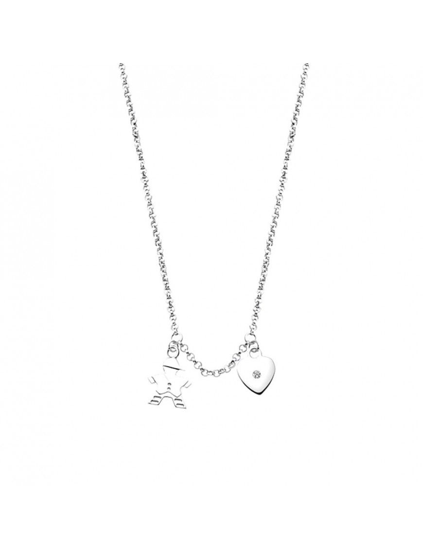 Collar Lotus Silver Mujer Moment LP1735-1/1