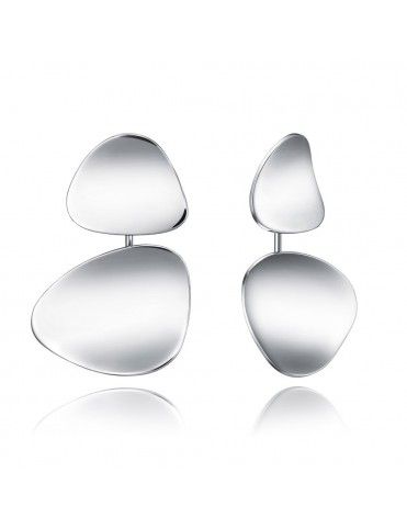 Pendientes Viceroy acero Mujer 15008E09000