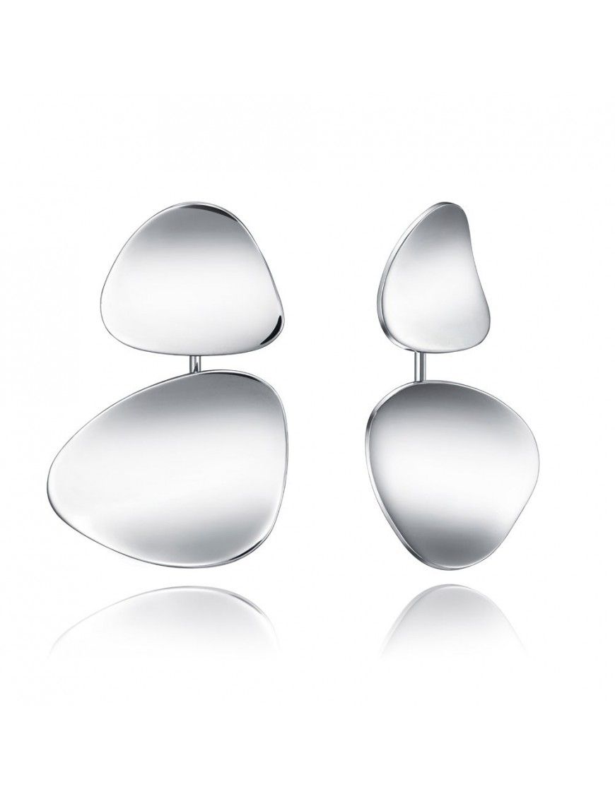 Pendientes Viceroy acero Mujer 15008E09000