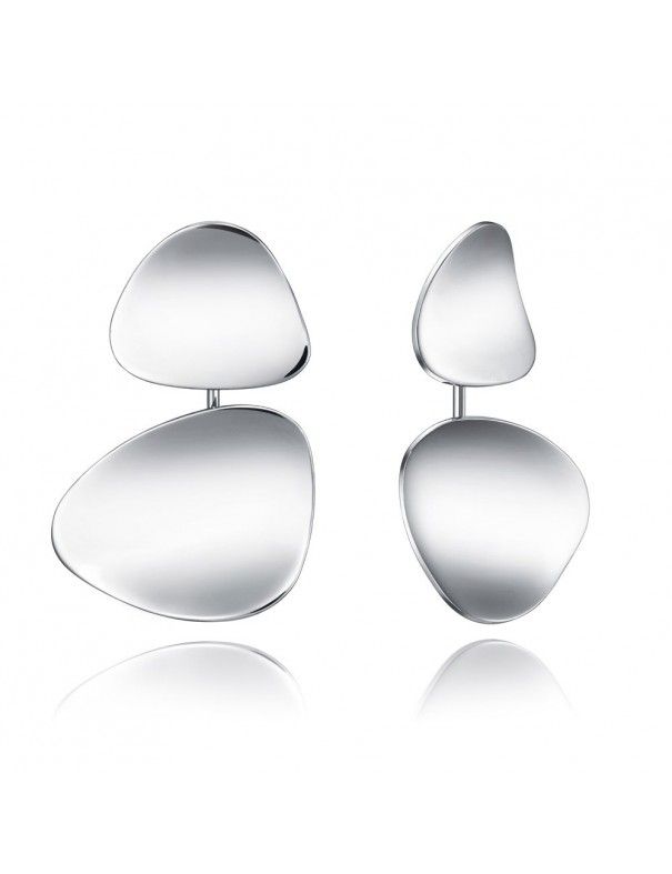 Pendientes Viceroy acero Mujer 15008E09000