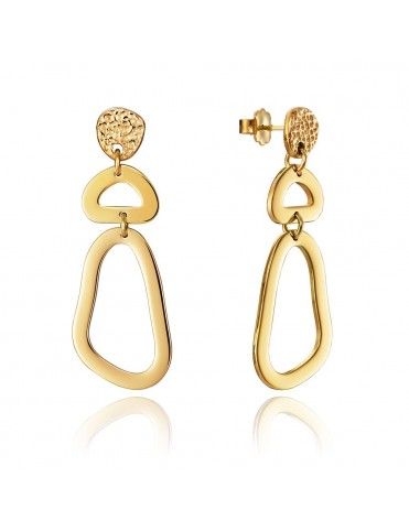 Pendientes Viceroy acero Mujer 15009E01012