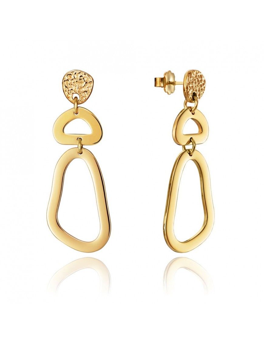 Pendientes Viceroy acero Mujer 15009E01012