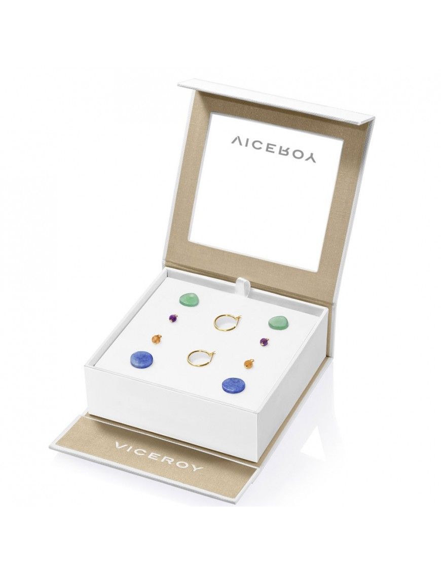 Pack Pendientes Viceroy Plata Mujer 3024K100-49