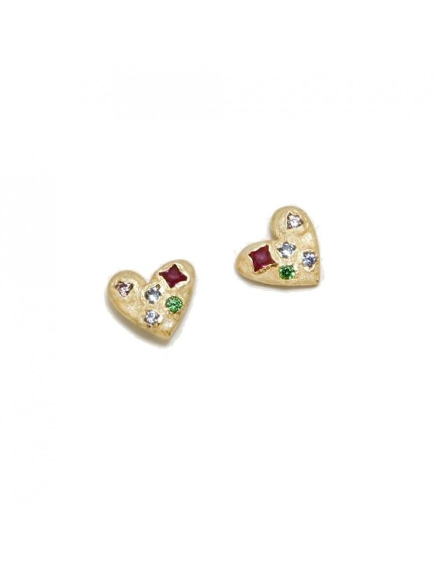 Pendientes Agatha Ruiz de la Prada Plata Niña 005DRE