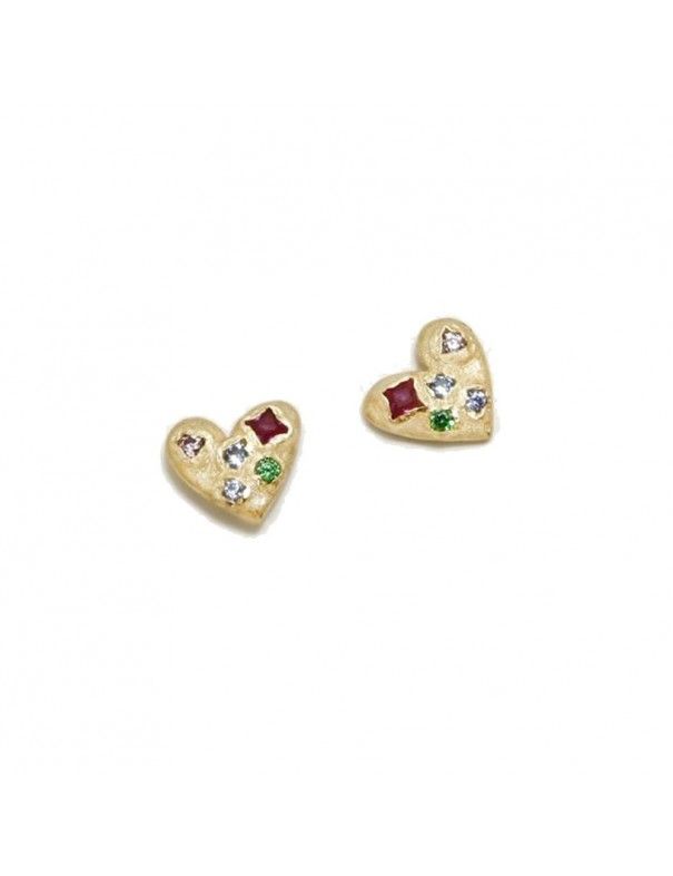 Pendientes Agatha Ruiz de la Prada Plata Niña 005DRE