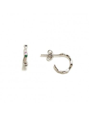 Pendientes Agatha Ruiz de la Prada Plata 020DRE