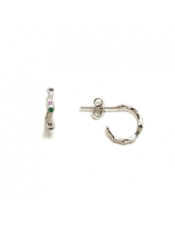 Pendientes Agatha Ruiz de la Prada Plata 020DRE