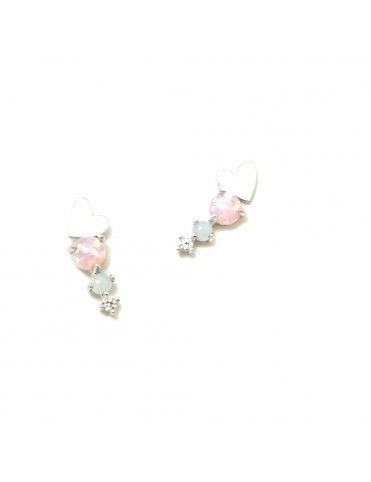 Pendientes Agatha Ruiz de la Prada Plata Niña 035SAR