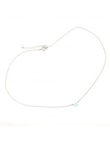 Collar Agatha Ruiz Plata Niña SuperAgatha flor 155SUP