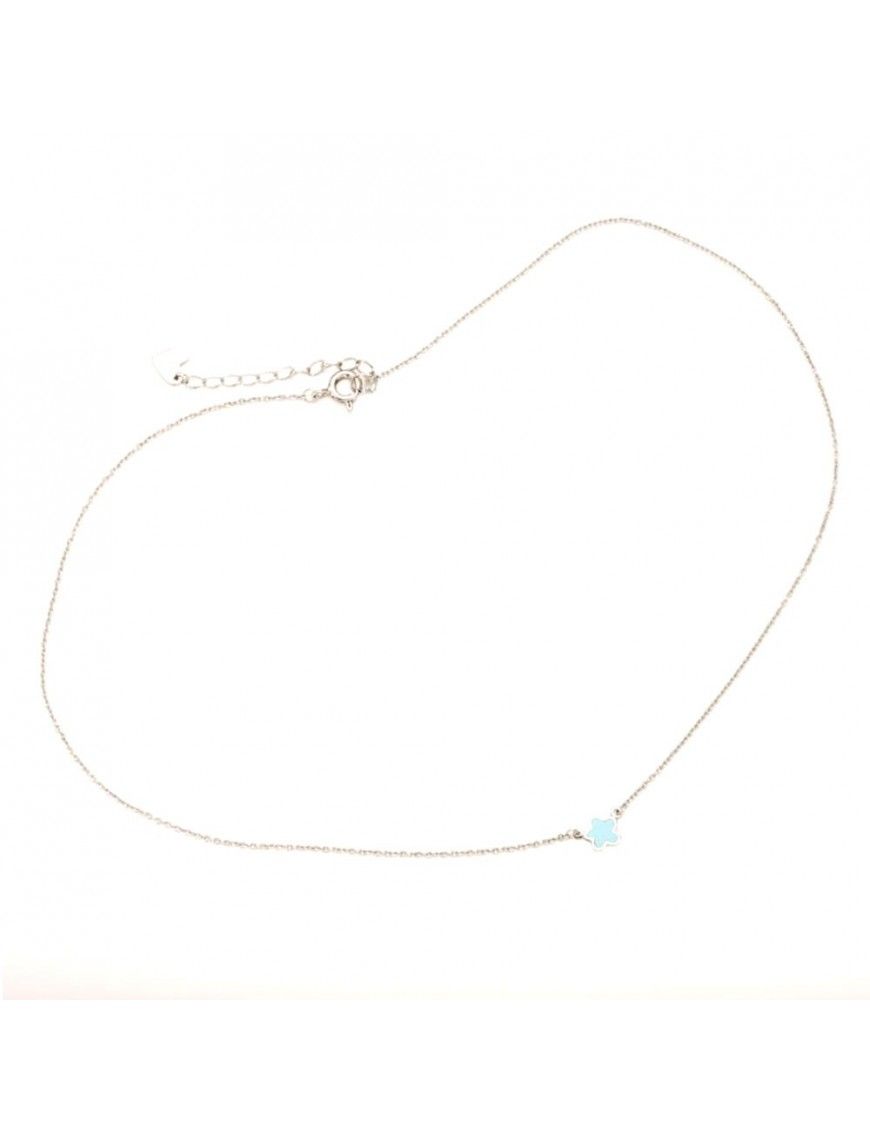 Collar Agatha Ruiz Plata Niña SuperAgatha flor 155SUP