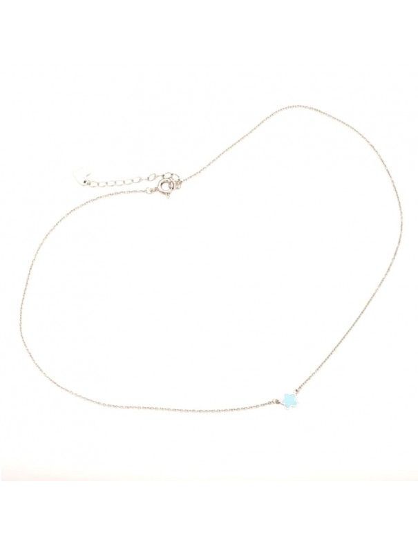 Collar Agatha Ruiz Plata Niña SuperAgatha flor 155SUP