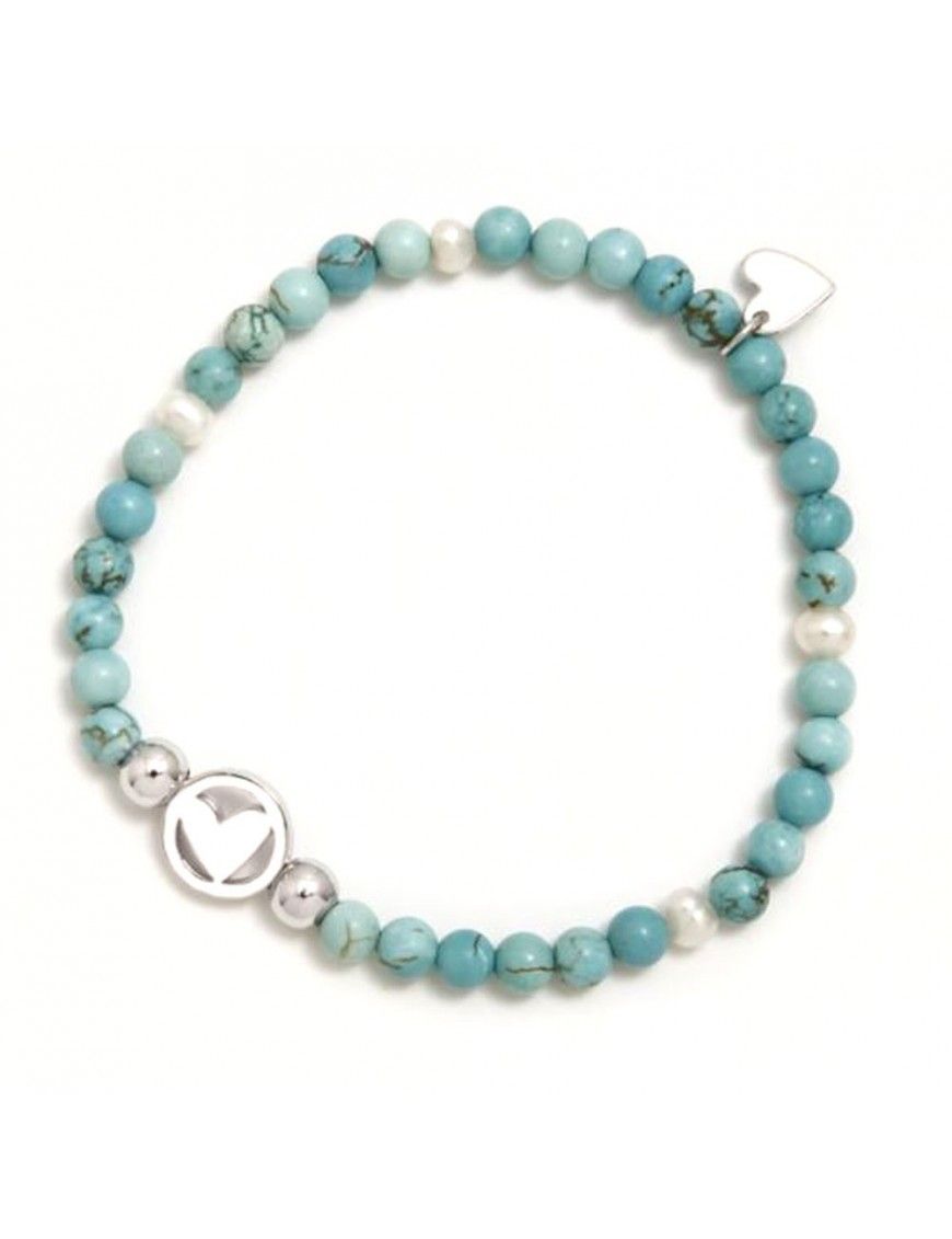 Pulsera perlas Agatha Ruiz Plata Niña 325LET