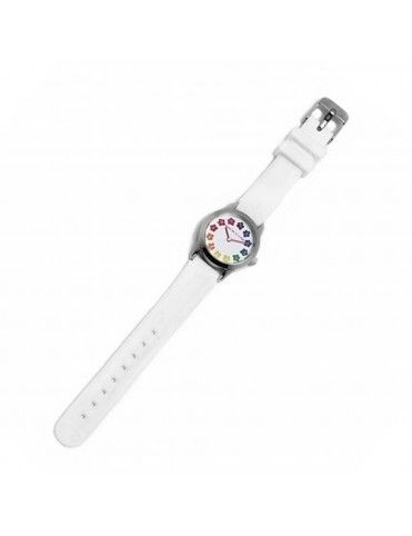 Reloj Agatha Niño Gominola blanco AGR253