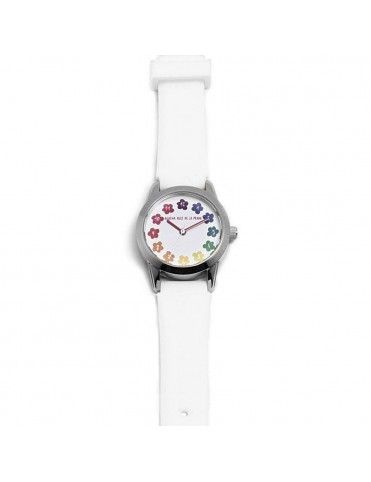 Reloj Agatha Niña Gominola blanco AGR253