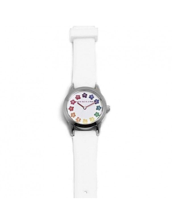 Reloj Agatha Niño Gominola blanco AGR253